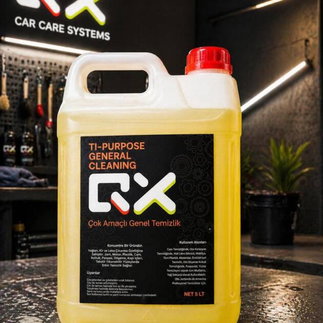 TI- PURPOSE GENERAL CLEANING - ÇOK AMAÇLI GENEL TEMİZLEYİCİ