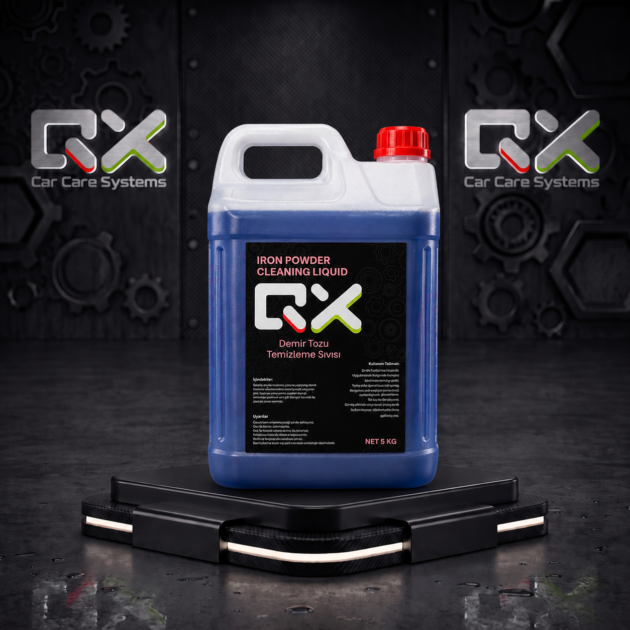 IRON POWDER CLEANING LIQUID - DEMİR TOZU TTEMİZLEME SIVISI