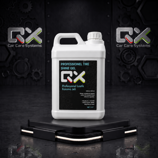 PROFESYONEL LASTİK KORUMA JELİ - PROFESSIONEL TIRE SHINE GEL