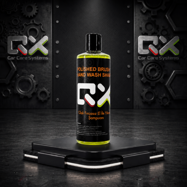 Polıshed Brush Hand Wash Shampoo