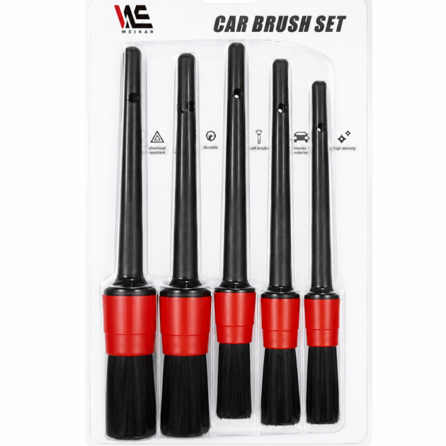 CARBRUSH 5’Lİ TAKIM DETAY FIRÇASI